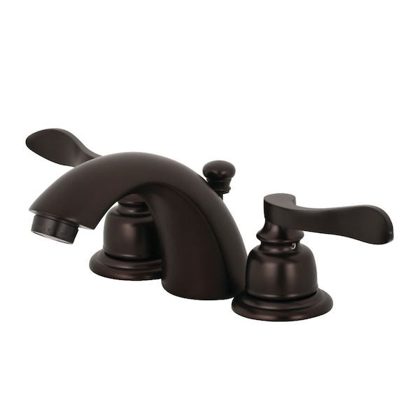 KB955NFL Mini-Widespread Bathroom Faucet, Oil Rubbed Bronze